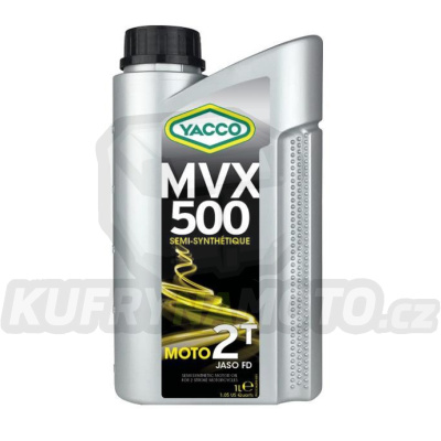 Motorový olej YACCO MVX 500 2T, YACCO (1 l)