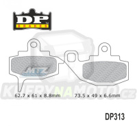 Destičky brzdové DP313-SDP DP Brakes - směs SDP PRO-MX