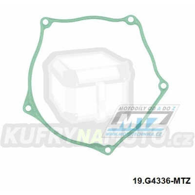 Těsnění víka spojky Kawasaki KXF250 / 09-20