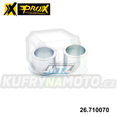 Rozpěrky na osu předního kola Yamaha YZ125+YZ250 / 02-07 + YZF426+YZF450 / 02-07 + YZF250 / 02-06