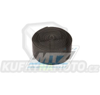 Páska izolační na výfuk 50mm / návin 10m (750°C) - černá