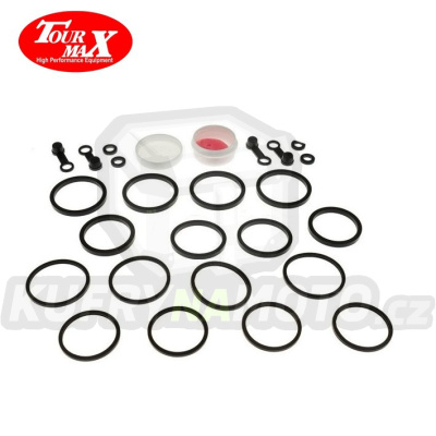 Sada brzdového třmenu Tourmax BCF-326 přední - Suzuki GSXR600 / 01-03 + GSXR750 / 00-03 + SV1000 / 03-05 + VZR1800 M1800 Intruder + GSF1200 Bandit