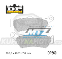 Destičky brzdové DP Brakes DP560 - směs Premium OEM Sinter