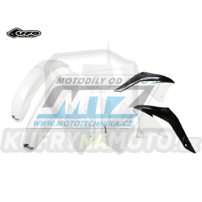 Sada plastů Kawasaki KXF450 / 08 - barva bílá