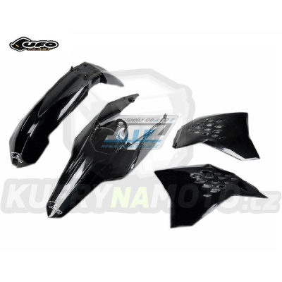 Sada plastů KTM 125EXC+200EXC+250EXC+300EXC + 250EXCF+350EXCF+400EXC+450EXC+530EXC / 11 - barva černá