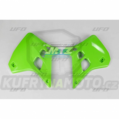Spojlery Kawasaki KX125 / 90-91 - barva zelená