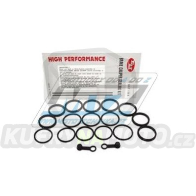 Sada brzdového třmenu Tourmax BCF-215 přední - Yamaha YZF-R1 / 02-06 + MT-01 / 05-06