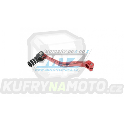 Řadička (řadicí páka) Honda CR250 / 04-07 - červená