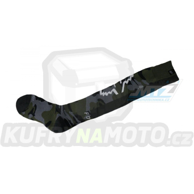 Podkolenky  FOX COOLMAX THICK SOCK - maskáčová - velikost M