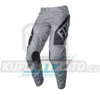Kalhoty motokros FOX 180 REVN Steel Gray - šedé