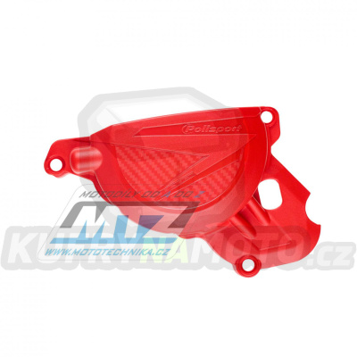 Kryt víka zapalování Beta RR350+RR390+RR430+RR480 / 20-25 - barva červená
