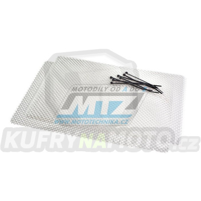 Síť mřížek chladiče Twin Air univerzální - rozměr 300x200mm