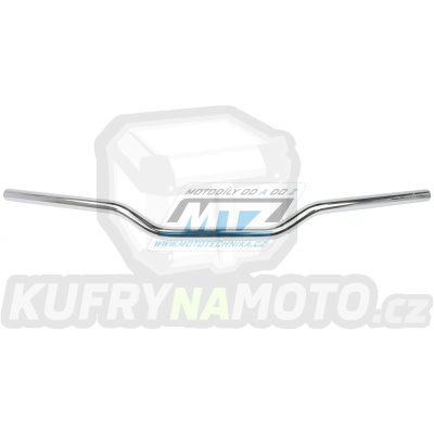 Řídítka TRW Lucas Custom Speedfighter Steel 25,4mm MCL125SC - chromované