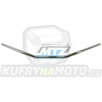 Řídítka TRW Lucas Custom Flyerbar Steel 25,4mm MCL132SC - chromované