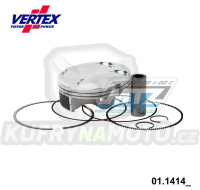 Pístní sada Honda CRF450R / 04-08 + CRF450X / 05-17 - rozměr 95,95mm (Vertex 23003A)