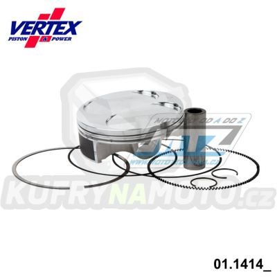 Pístní sada Honda CRF450R / 04-08 + CRF450X / 05-17 - rozměr 95,95mm (Vertex 23003A)