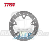 Kotouč brzdový TRW MST298 (260/125/5D) - Piaggio Beverly + Carnaby + X8 + X9
