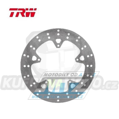 Kotouč brzdový TRW MST298 (260/125/5D) - Piaggio Beverly + Carnaby + X8 + X9