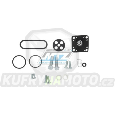 Sada palivového kohoutu - Kawasaki EN500 Vulcan / 90-96 +EX500 Ninja / 87-09 +KL650A KLR650 / 87-07 +KL650B KLR650 Tengai / 90-91 +KL650E KLR650 / 08-18 +VN750 Vulcan / 88-06
