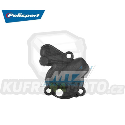 Kryt víka vodní pumpy - Sherco SEF250+SEF300 / 16-23 - barva černá