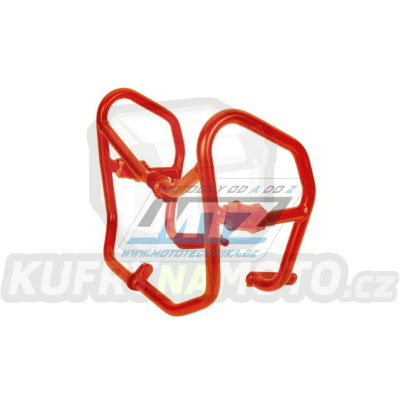 Padací rám Dual Sport Crash Bar - BMW F650GS / 99-04 - barva červená