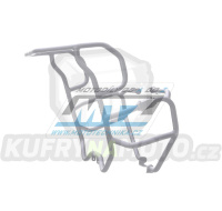 Padací rám Dual Sport Crash Bar - BMW R1150GS / 99-04 - barva stříbrná Ice Polished