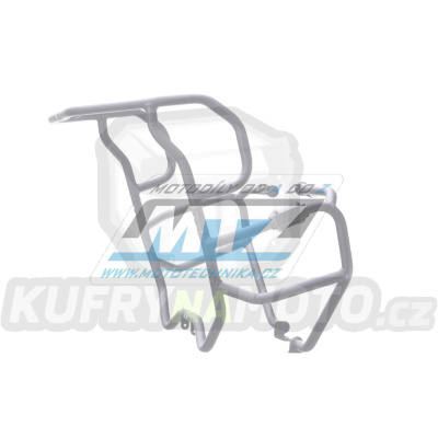 Padací rám Dual Sport Crash Bar - BMW R1150GS / 99-04 - barva stříbrná Ice Polished