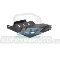 Kryt pod motor hliníkový Dual Sport - BMW R1200GS / 13-17 + R1200GS Advance / 14-18 - barva černá