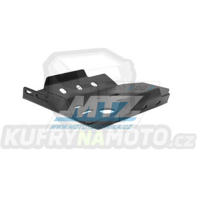 Kryt pod motor hliníkový Dual Sport - BMW R1200GS / 13-17 + R1200GS Advance / 14-18 - barva černá