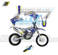 Polepy s potahem sedla (sada polepů a potah sedla Dream) - Sherco SE-R+SEF-R / 17-23 - typ polepů Dream4