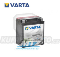 Baterie (akumulátor motocyklový) VARTA Powersports AGM - YTX16-BS (12V-14Ah)