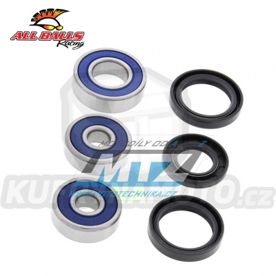 Sada do náboje zadního kola - Yamaha DT100 / 77-83 + MX100 / 79-83 + PW80 / 83-06 + RS100 / 75-76 + RT100 / 90-00 + TTR90 / 00-08