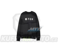 Mikina pánská Fox Absolute Fleece Crew - černá (velikost S)