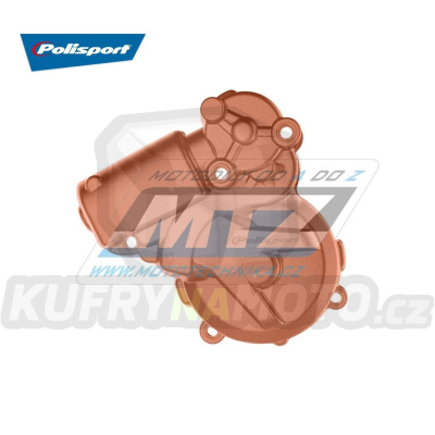 Kryt víka zapalování KTM 250EXC+300EXC / 11-16 + 250XC+300XC / 12-16 + Freeride 250R / 15-17 + Husqvarna TE250+TE300 / 15-16 - barva tmavě oranžová