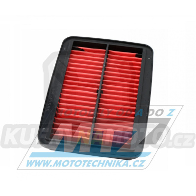 Filtr vzduchový HFA3621-MTZ - Suzuki GSF600 Bandit + GSF600 S Bandit + GSF650 Bandit + GSF650 S Bandit + GSF1200 Bandit + GSF1200 S Bandit