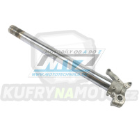 Trubka vnitřní přední vidlice Showa Front Fork Slide Pipe Complete - kompletní levá - Kawasaki KXF250 / 06-08