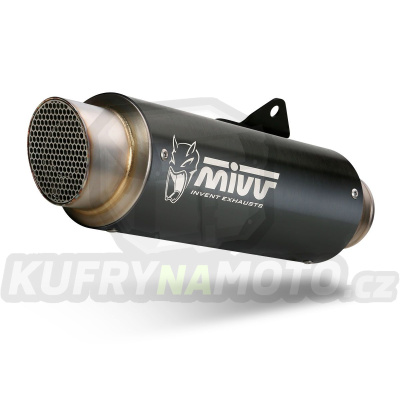 Koncovka výfuku MIVV GP PRO D.035.LXBP Černá ocel