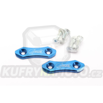 Krytky místo zrcátek 4RACING CS02 modrá