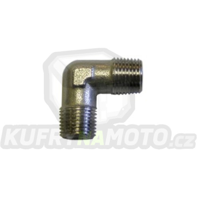 Spojka Venhill POWERHOSEPLUS 774-L 1/8 BSP Male/Male elbow