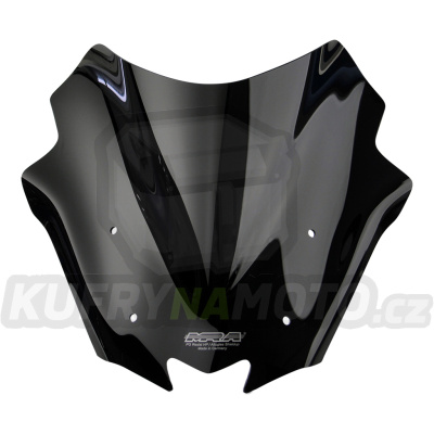 Plexi plexisklo MRA Yamaha FZ – 07 700 2014 - typ spoiler S černé