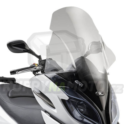 Plexisklo Givi Kymco K - XCT 300 i 2013 – 2017 G2518- D 6103 ST