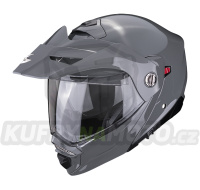 Moto přilba SCORPION ADX-2 solid cementová šedá