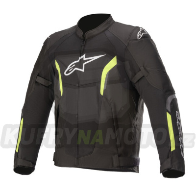 bunda AST AIR, TECH-AIR 5 kompatibilní, ALPINESTARS (černá/žlutá fluo) 2024