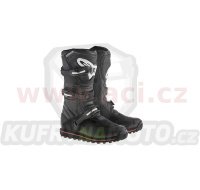 boty TECH TRIAL, ALPINESTARS (černá/červená) 2024
