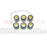 válečky variátoru (průměr 25 x 22,2 mm), váha 28 g, Athena (sada 6 ks)