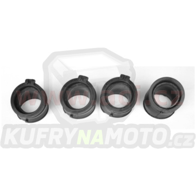 příruby sání karburátoru (sada 4 ks), Tourmax