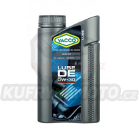 Motorový olej YACCO LUBE DE 0W30, 2 L