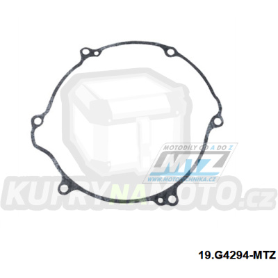 Těsnění víka spojky Kawasaki KX125 / 94-02