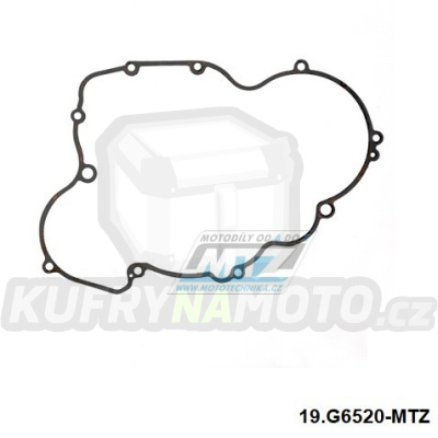 Těsnění víka spojky KTM 450EXC / 03-07+450SX / 03-06+450SMR / 04-07+520EXC+520SX / 00-02+525EXC / 03-07+525SX / 03-07+525SMR+560SMR