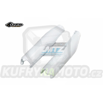 Kryty předních vidlic Honda CRF450R / 13-16 + CRF250R / 14-18 - barva bílá